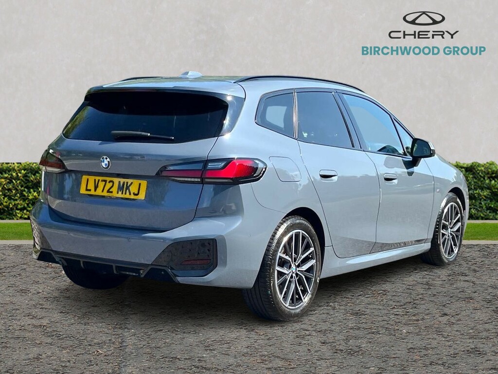 BMW 2 Series 218D M Sport Dct Grey #3