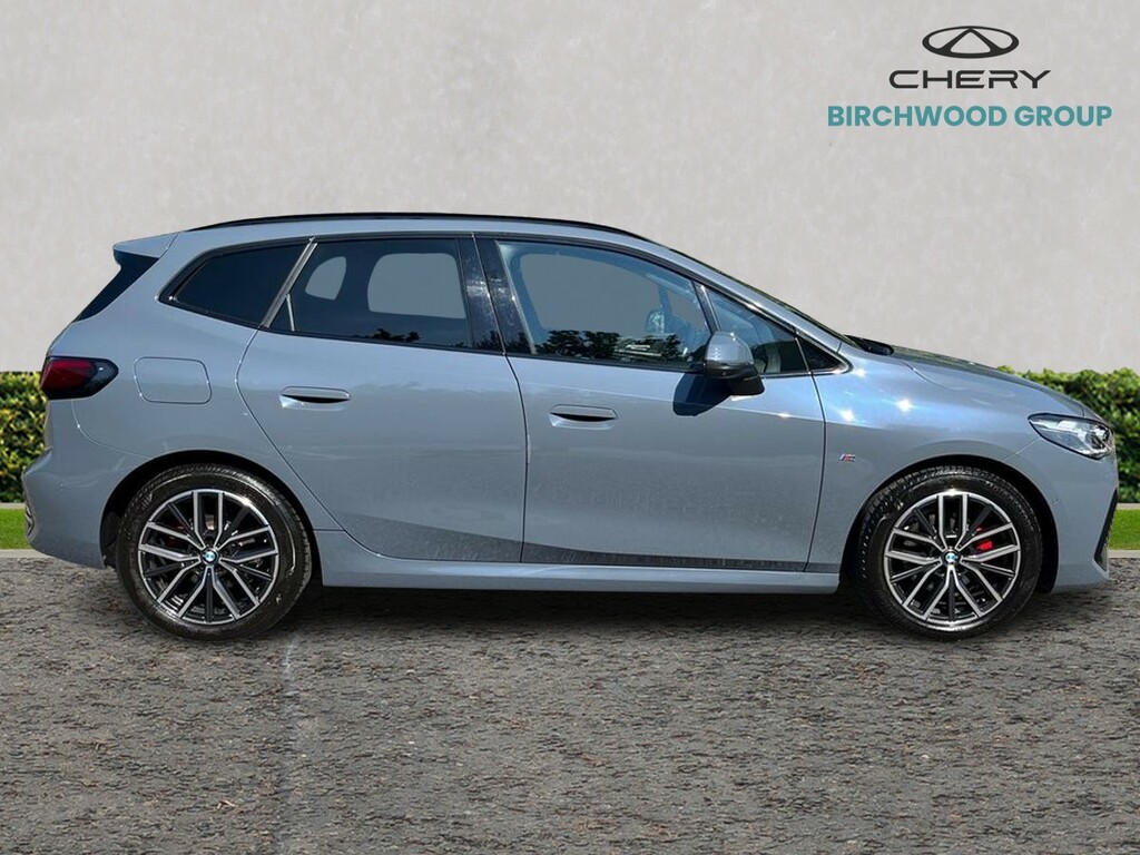 BMW 2 Series 218D M Sport Dct Grey #2