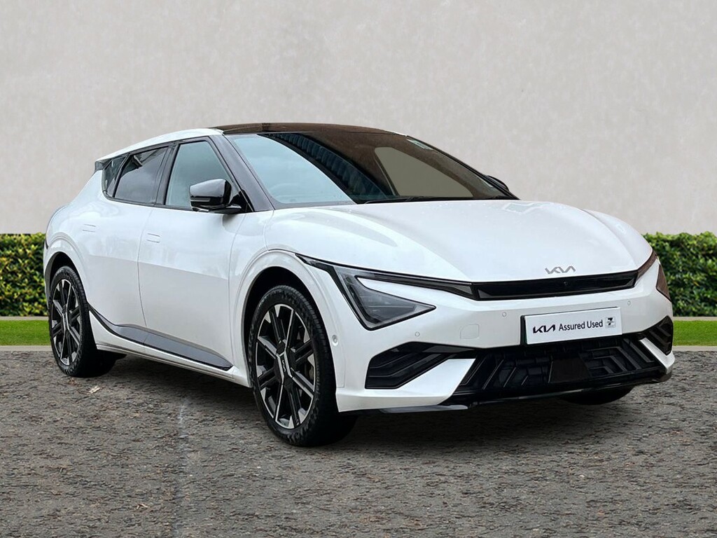 Kia EV6 Gt-line S Awd White