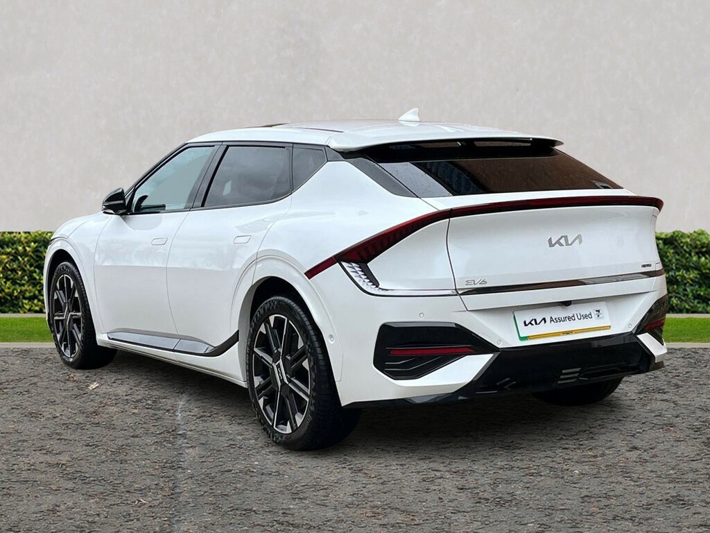 Kia EV6 Gt-line S Awd White #5