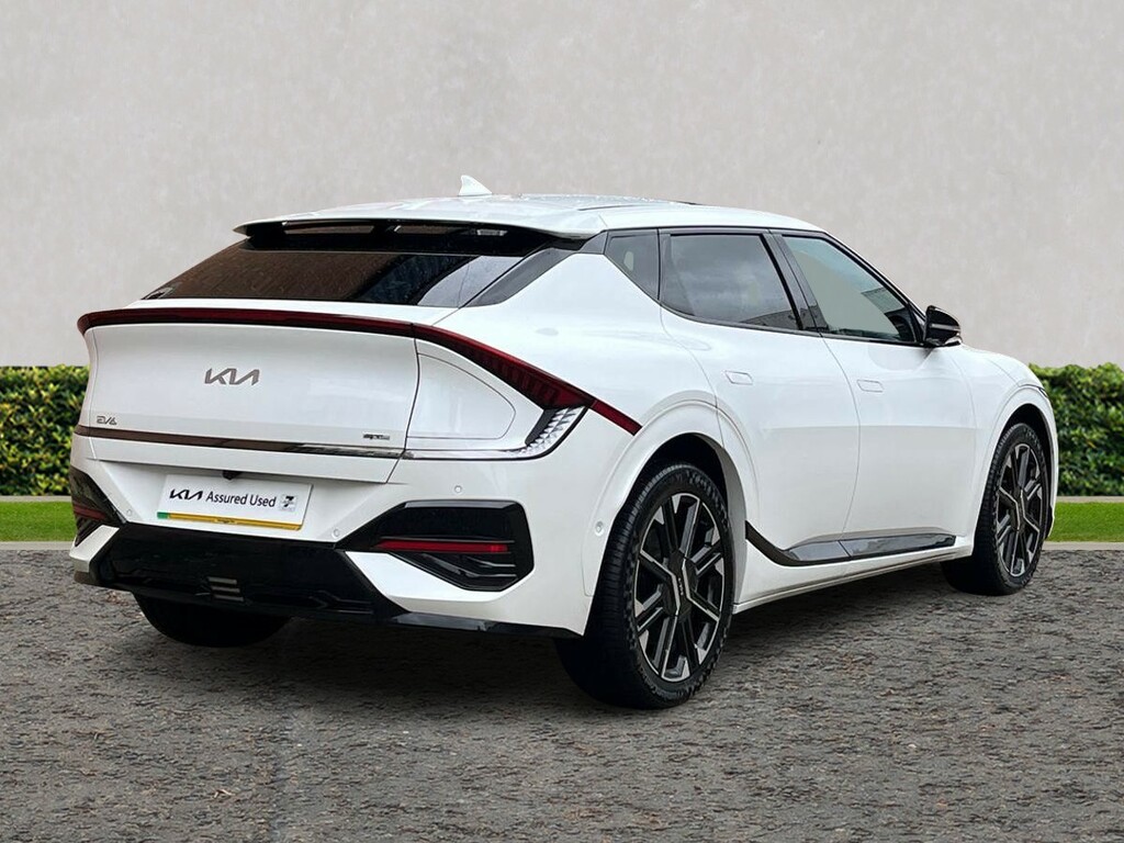 Kia EV6 Gt-line S Awd White #3