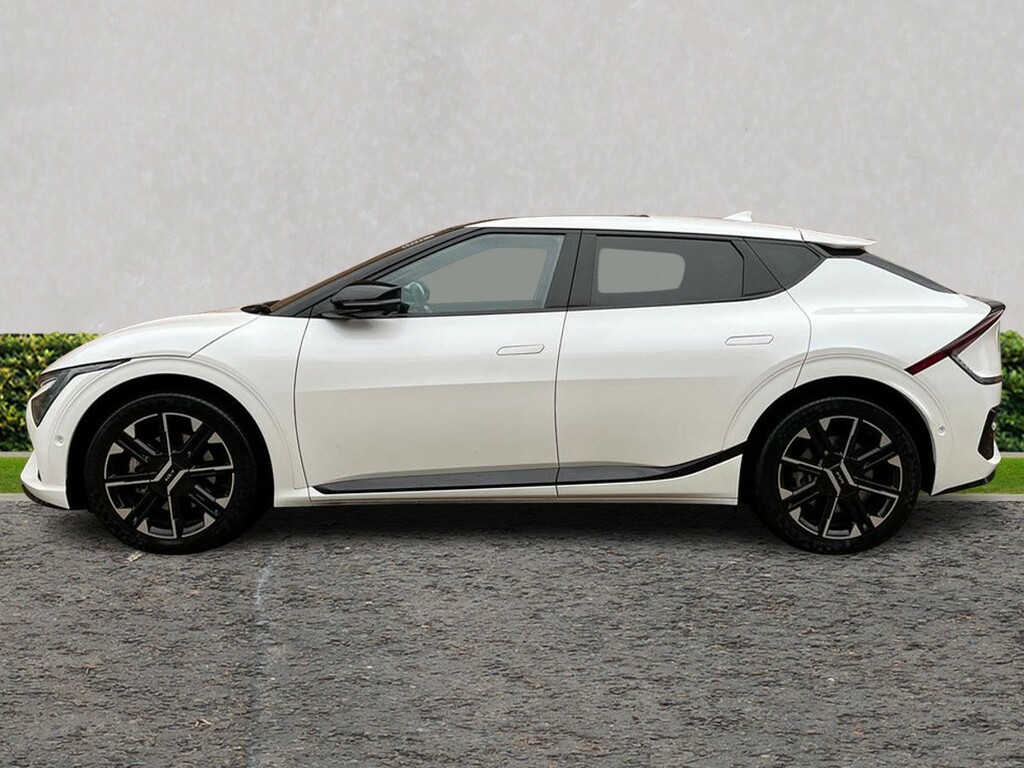 Kia EV6 Gt-line S Awd White #6
