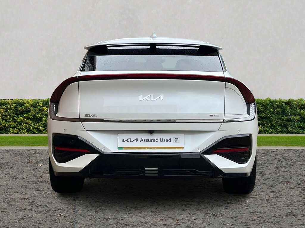 Kia EV6 Gt-line S Awd White #4