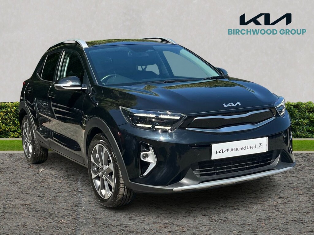 Kia Stonic 1.0T Gdi 48V 98 3 Dct Black