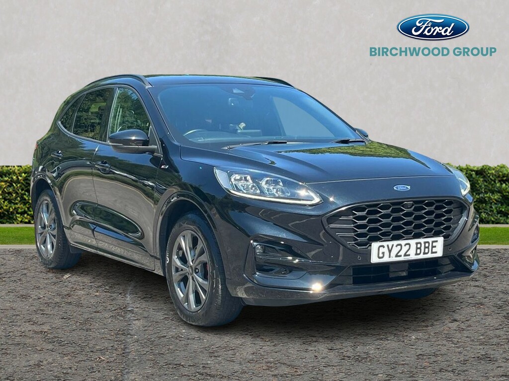 Ford Kuga 2.0 Ecoblue 190 St-line Edition Awd Black