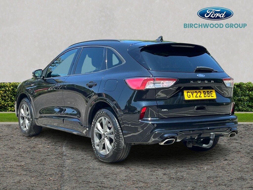 Ford Kuga 2.0 Ecoblue 190 St-line Edition Awd Black #5
