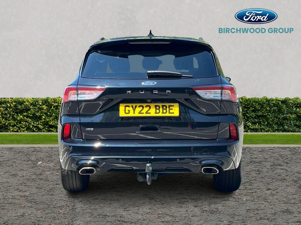 Ford Kuga 2.0 Ecoblue 190 St-line Edition Awd Black #4