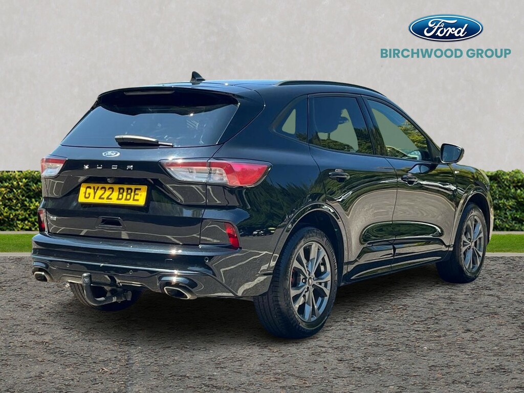 Ford Kuga 2.0 Ecoblue 190 St-line Edition Awd Black #3