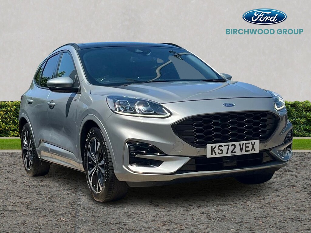 Ford Kuga 2.5 Fhev St-line X Edition Cvt Silver