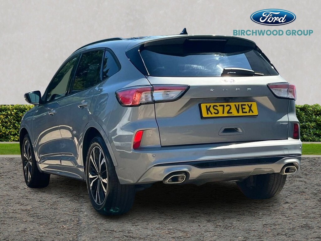 Ford Kuga 2.5 Fhev St-line X Edition Cvt KS72VEX Silver #5