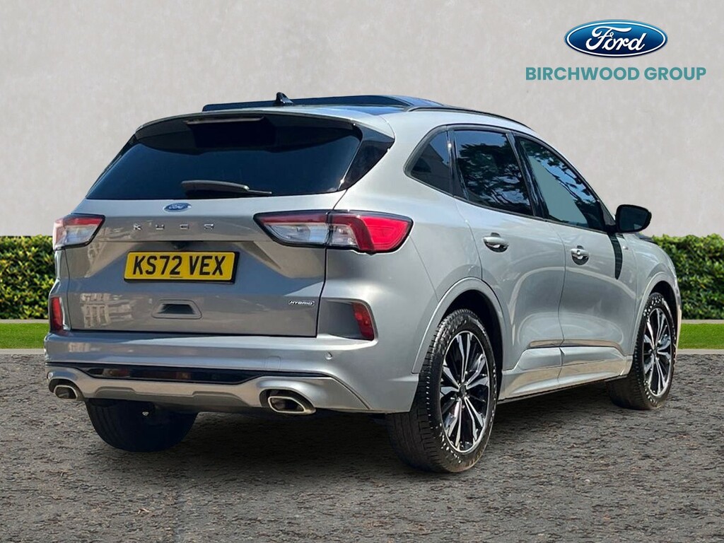 Ford Kuga 2.5 Fhev St-line X Edition Cvt KS72VEX Silver #3