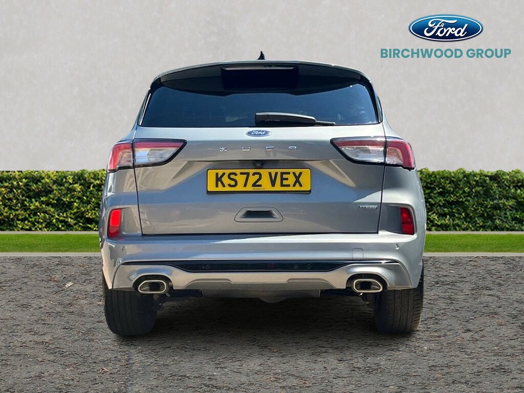 Ford Kuga 2.5 Fhev St-line X Edition Cvt KS72VEX Silver #4