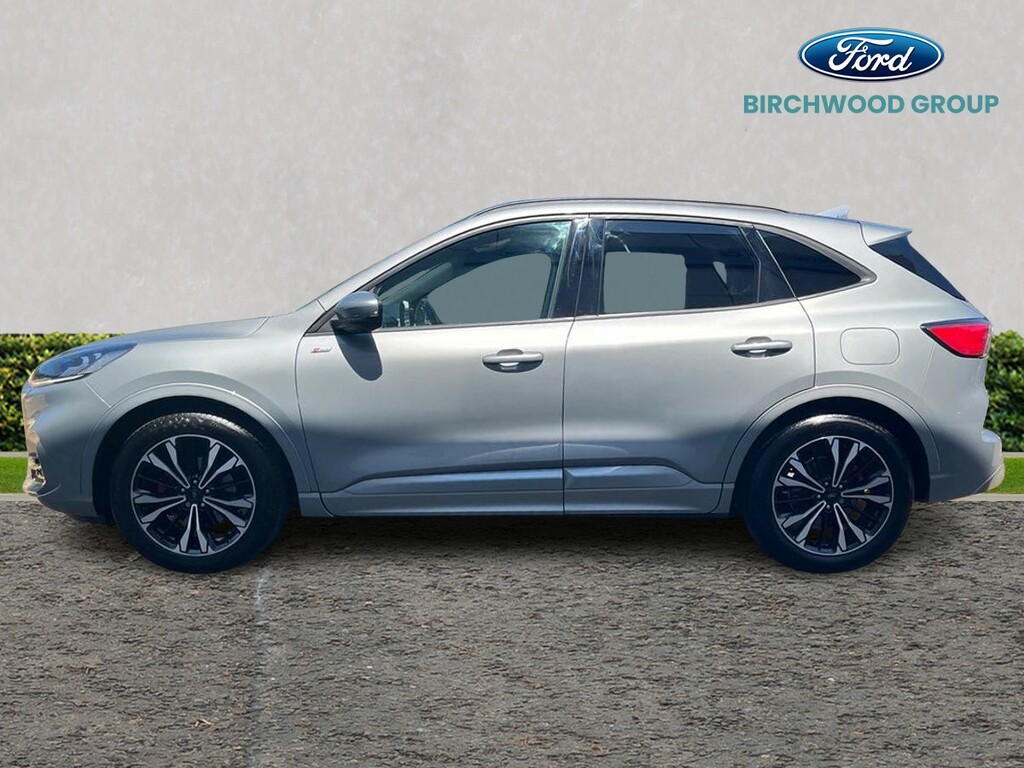 Ford Kuga 2.5 Fhev St-line X Edition Cvt KS72VEX Silver #6