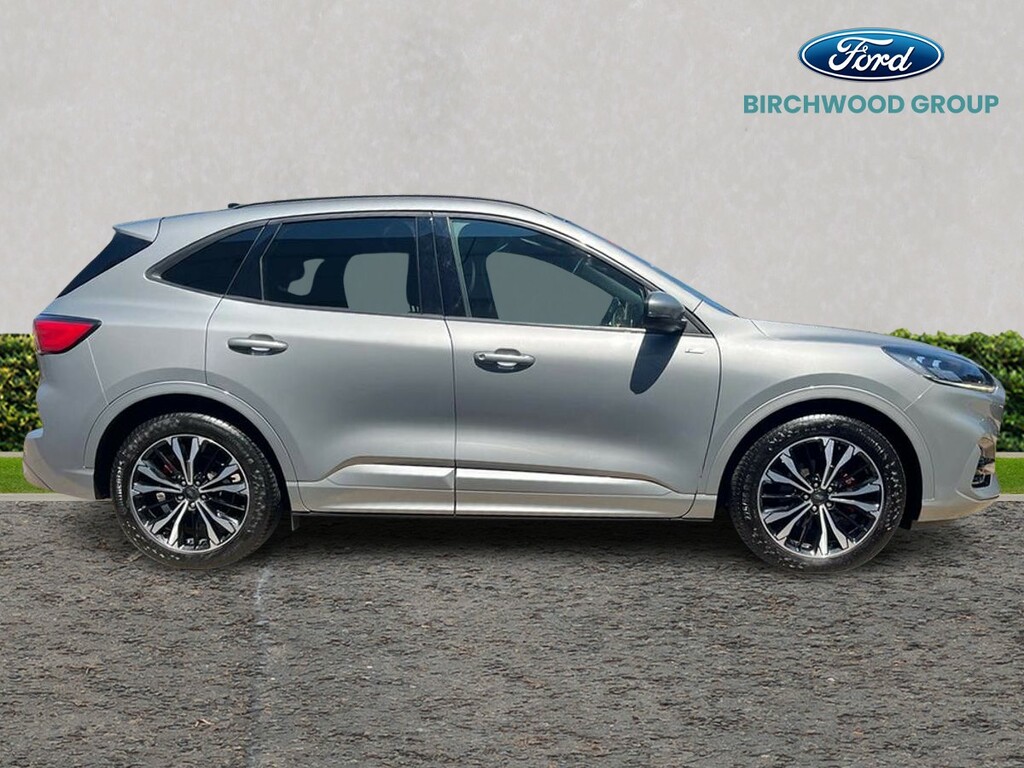 Ford Kuga 2.5 Fhev St-line X Edition Cvt KS72VEX Silver #2