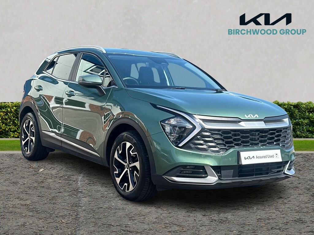 Kia Sportage 1.6T Gdi Hev 3 Green