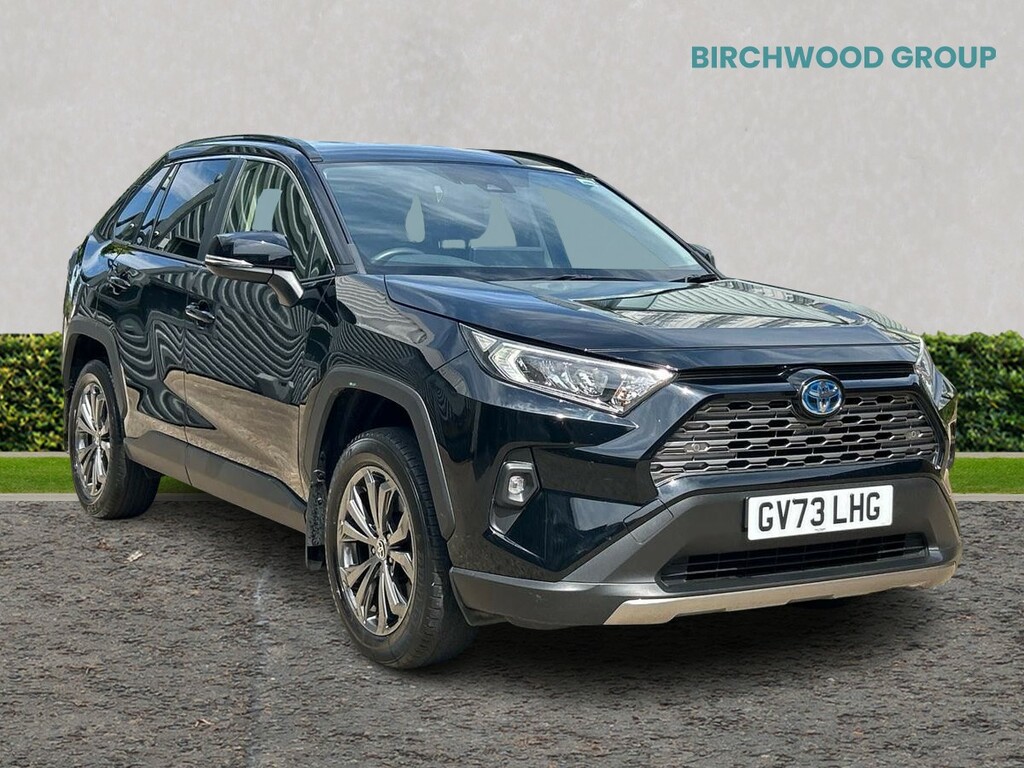 Toyota Rav 4 2.5 Vvt-i Hybrid Design Cvt 2Wd Black
