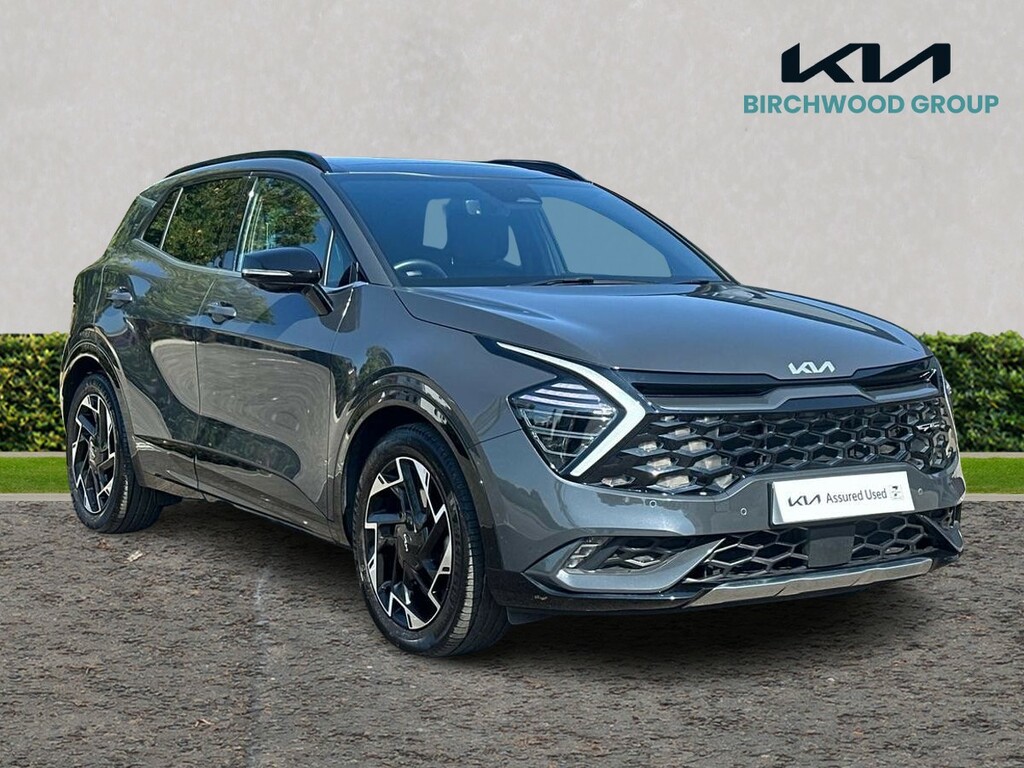 Kia Sportage 1.6T Gdi 157 48V Isg Gt-line S Dct Grey