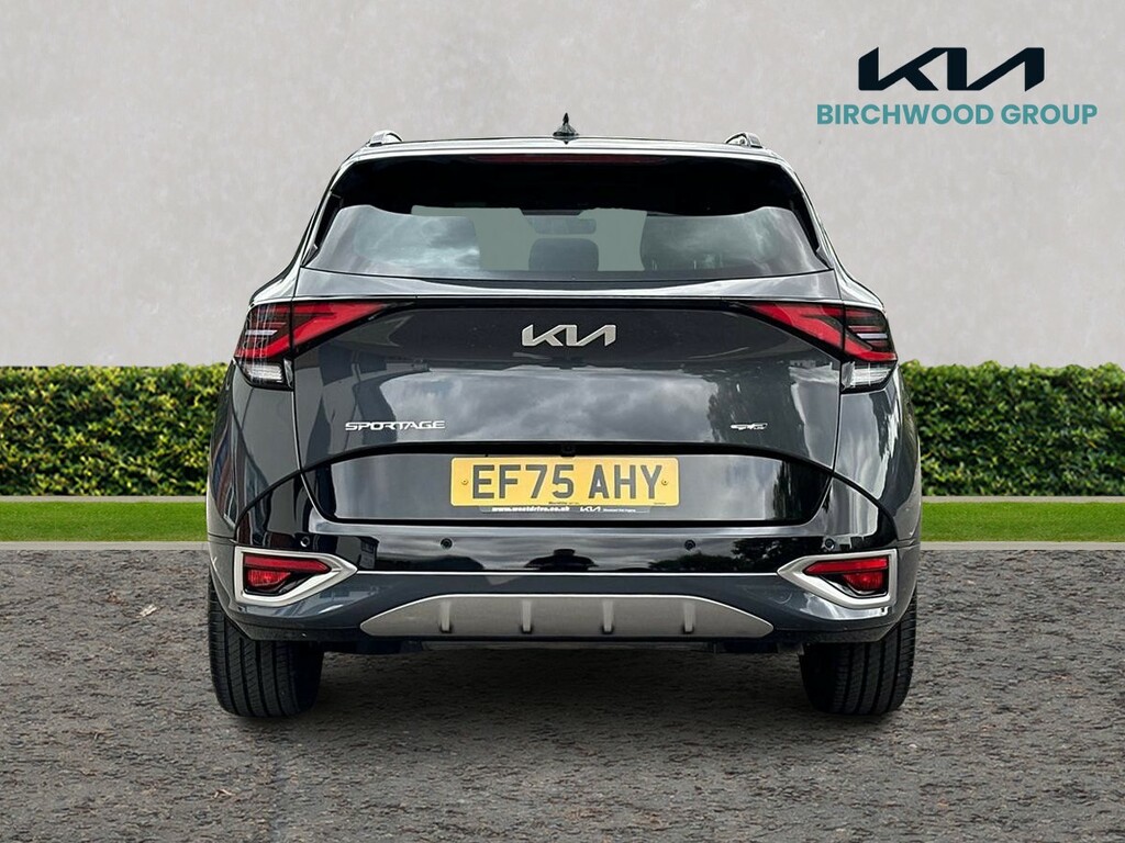 Kia Sportage 1.6T Gdi 157 48V Isg Gt-line S Dct EF75AHY Grey #4