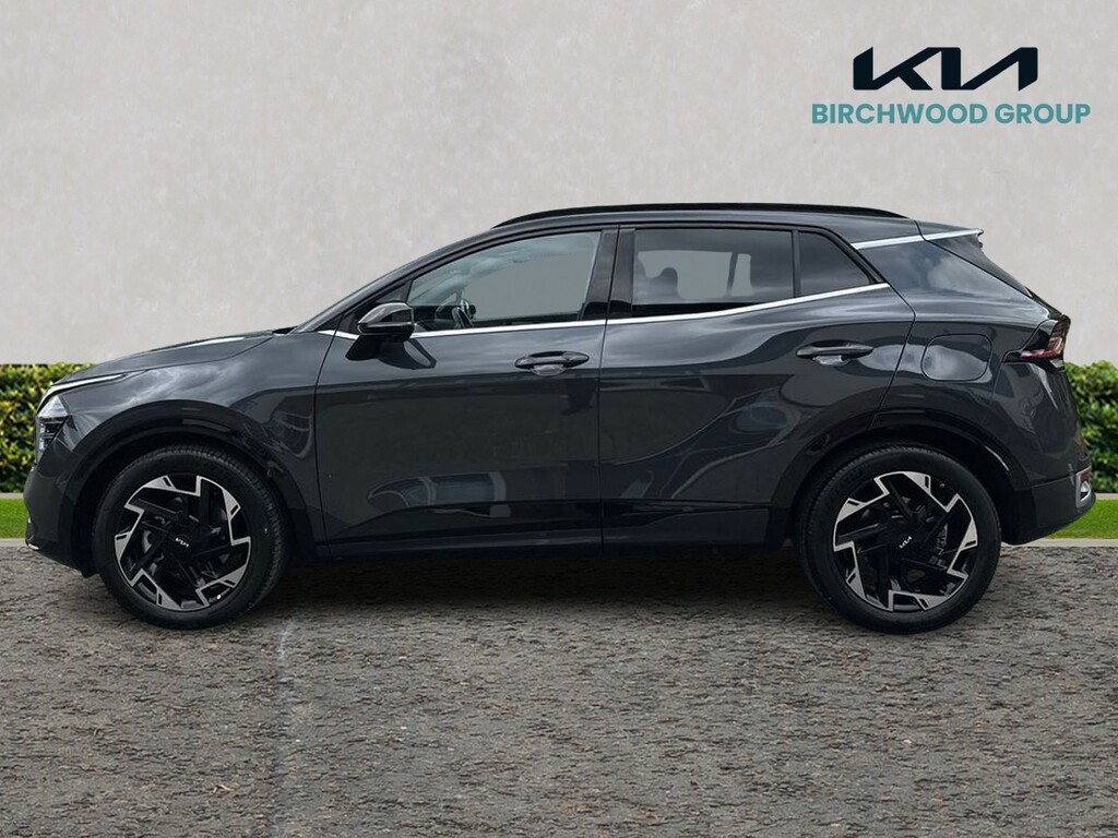 Kia Sportage 1.6T Gdi 157 48V Isg Gt-line S Dct EF75AHY Grey #6
