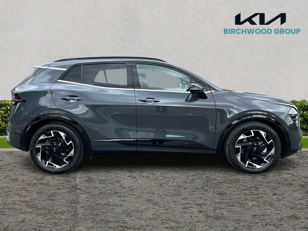 Kia Sportage 1.6T Gdi 157 48V Isg Gt-line S Dct EF75AHY Grey #2
