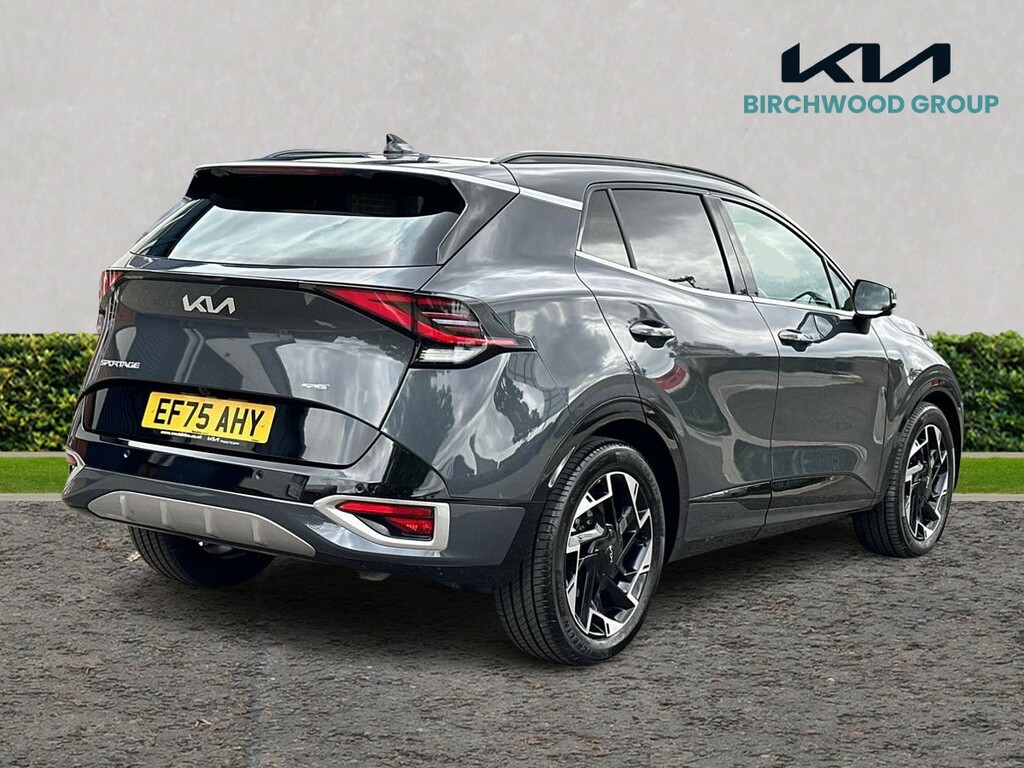 Kia Sportage 1.6T Gdi 157 48V Isg Gt-line S Dct EF75AHY Grey #3