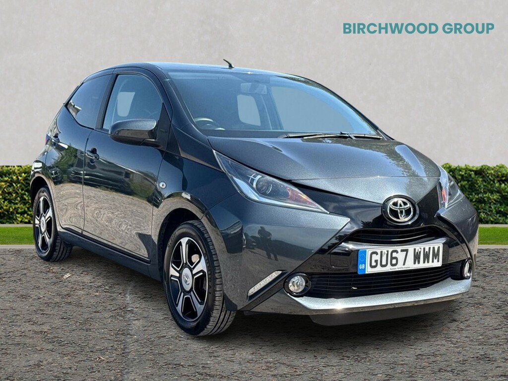 Toyota Aygo 1.0 Vvt-i X-clusiv 3 X-shift Grey