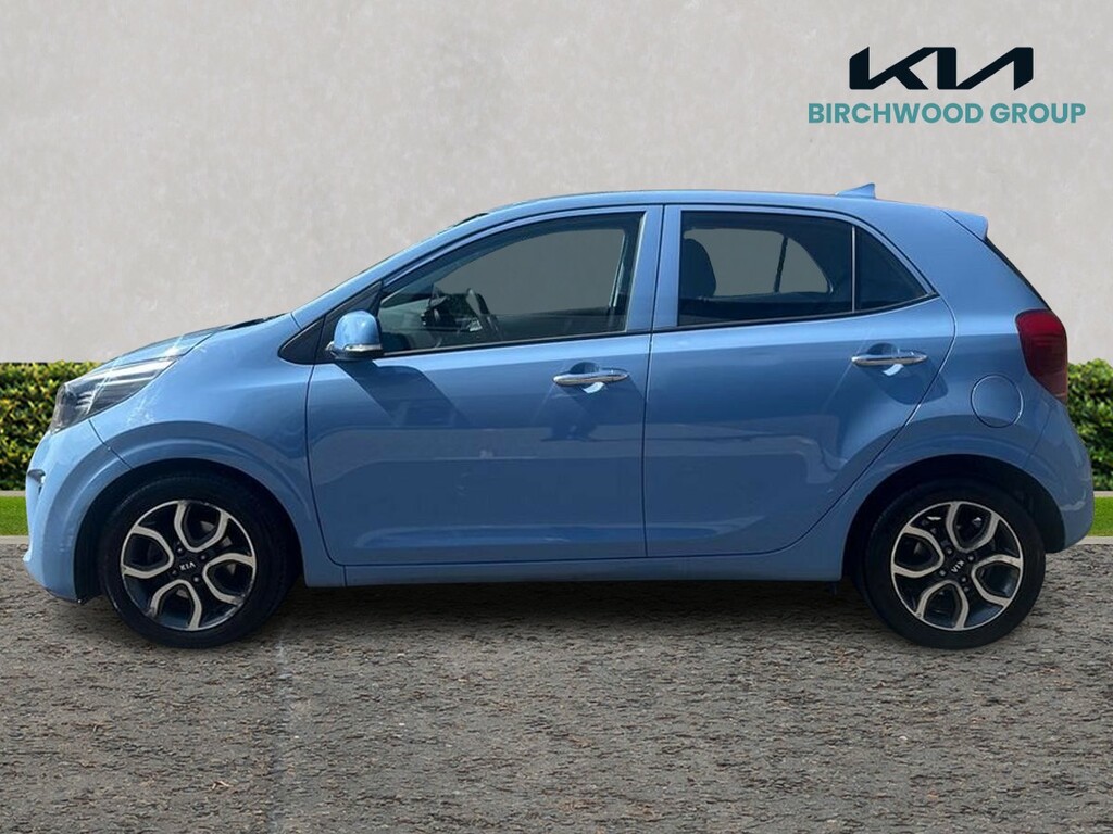 Kia Picanto 1.25 3 Blue #6