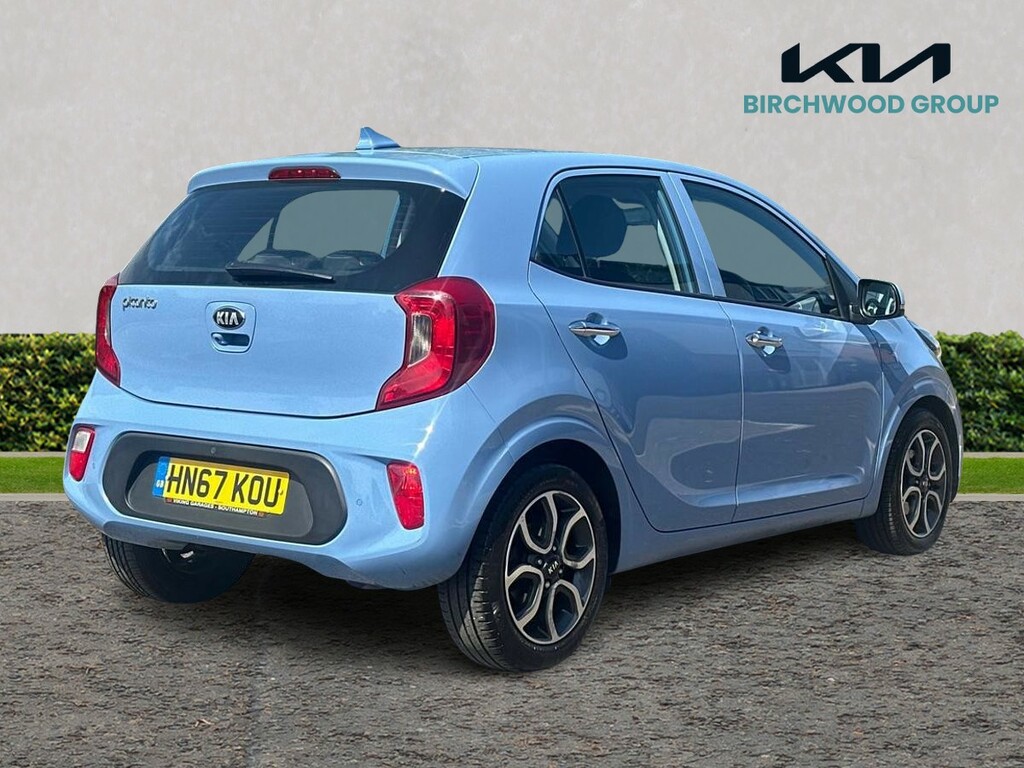 Kia Picanto 1.25 3 Blue #3