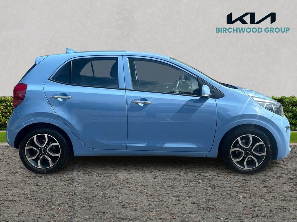 Kia Picanto 1.25 3 Blue #2