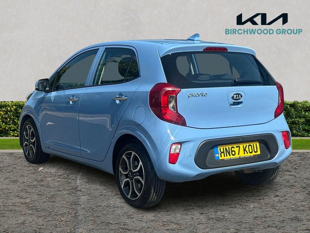 Kia Picanto 1.25 3 Blue #5