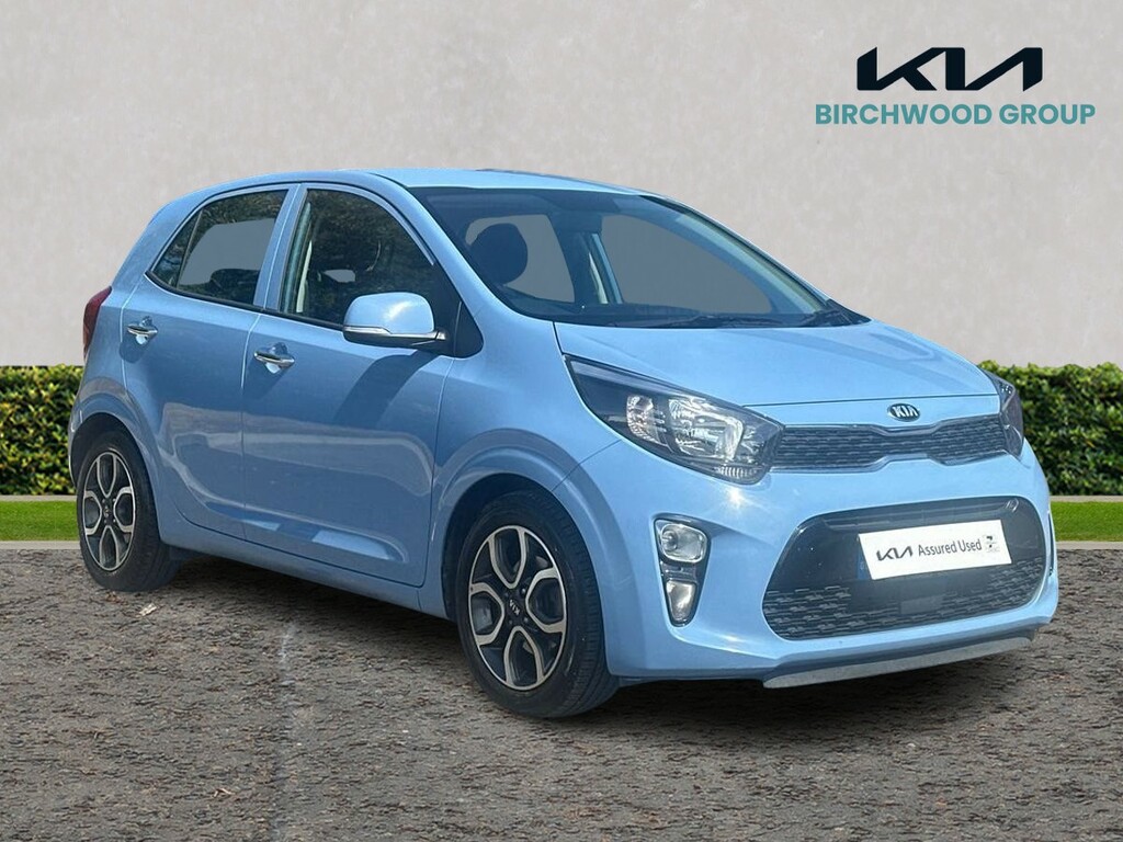Kia Picanto 1.25 3 Blue
