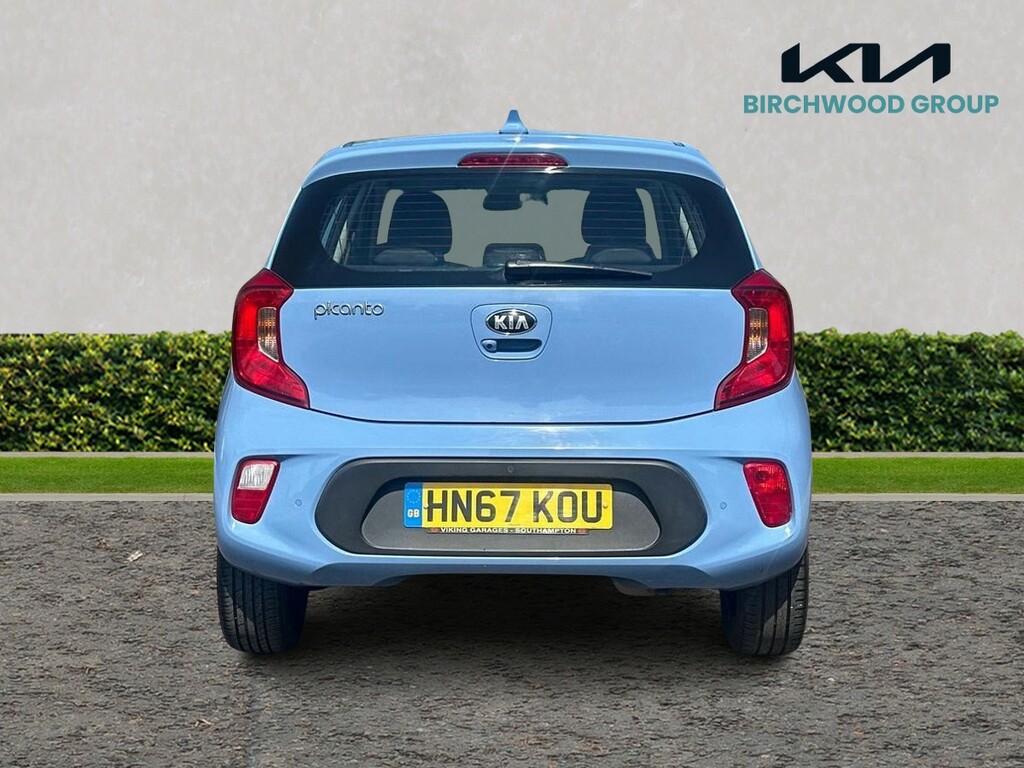 Kia Picanto 1.25 3 Blue #4