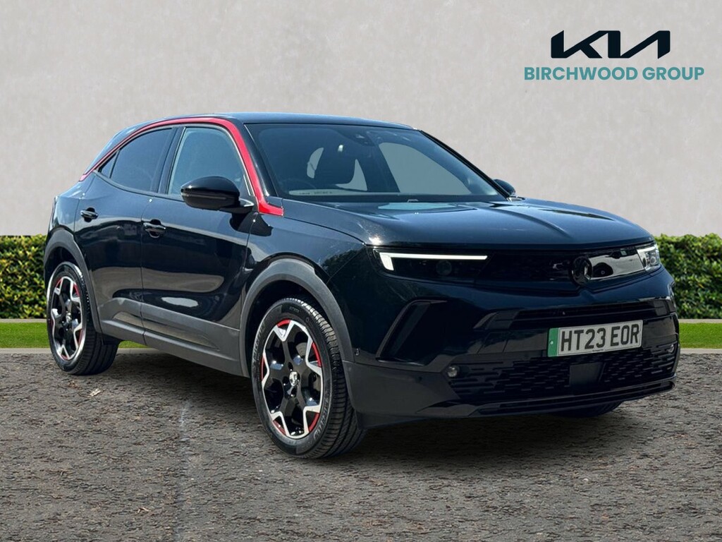 Vauxhall Mokka-e 100Kw Gs 50Kwh Black