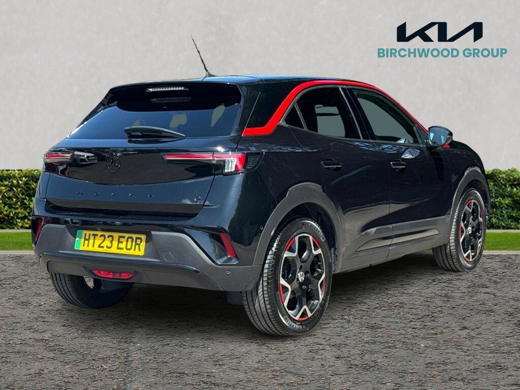 Vauxhall Mokka-e 100Kw Gs 50Kwh HT23EOR Black #3