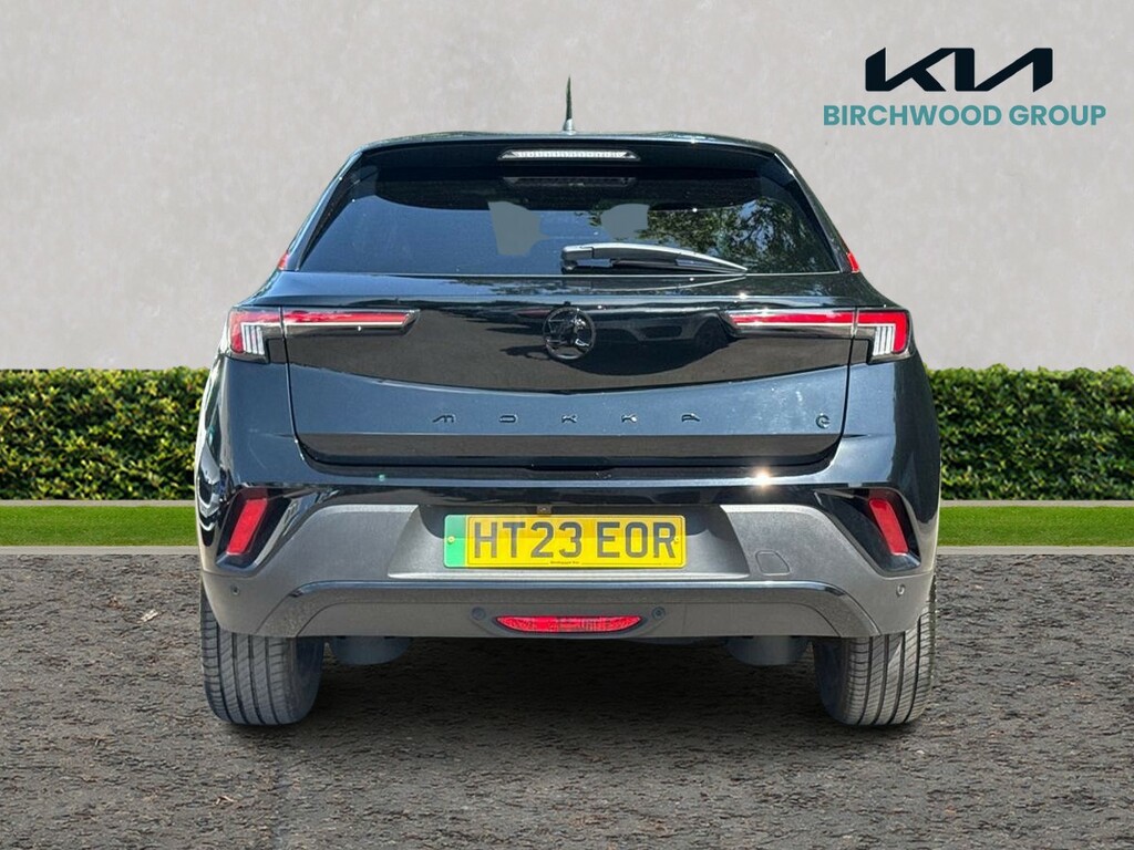 Vauxhall Mokka-e 100Kw Gs 50Kwh HT23EOR Black #4