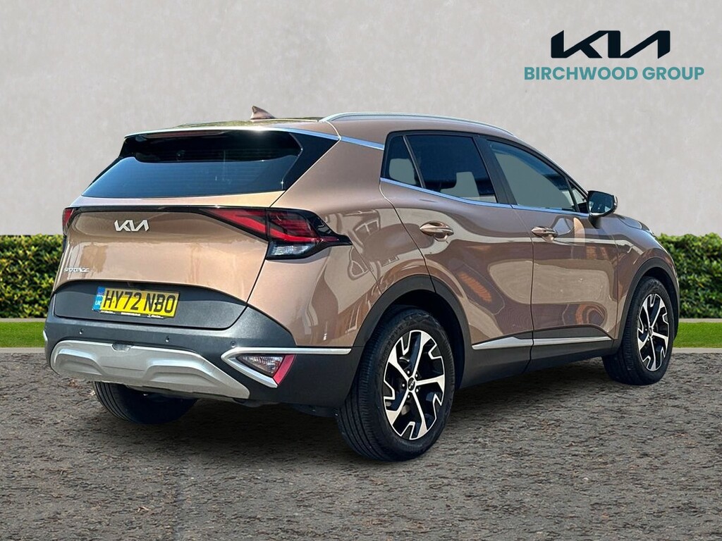 Kia Sportage 1.6T Gdi Isg 3 HY72NBO Brown #3