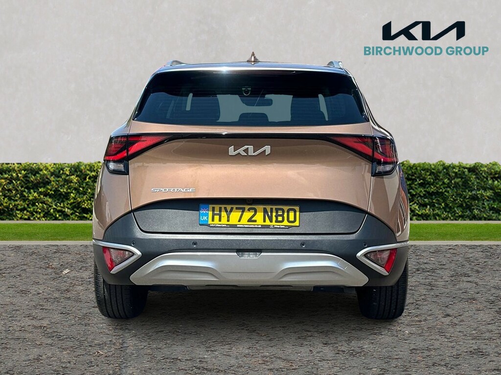 Kia Sportage 1.6T Gdi Isg 3 HY72NBO Brown #4