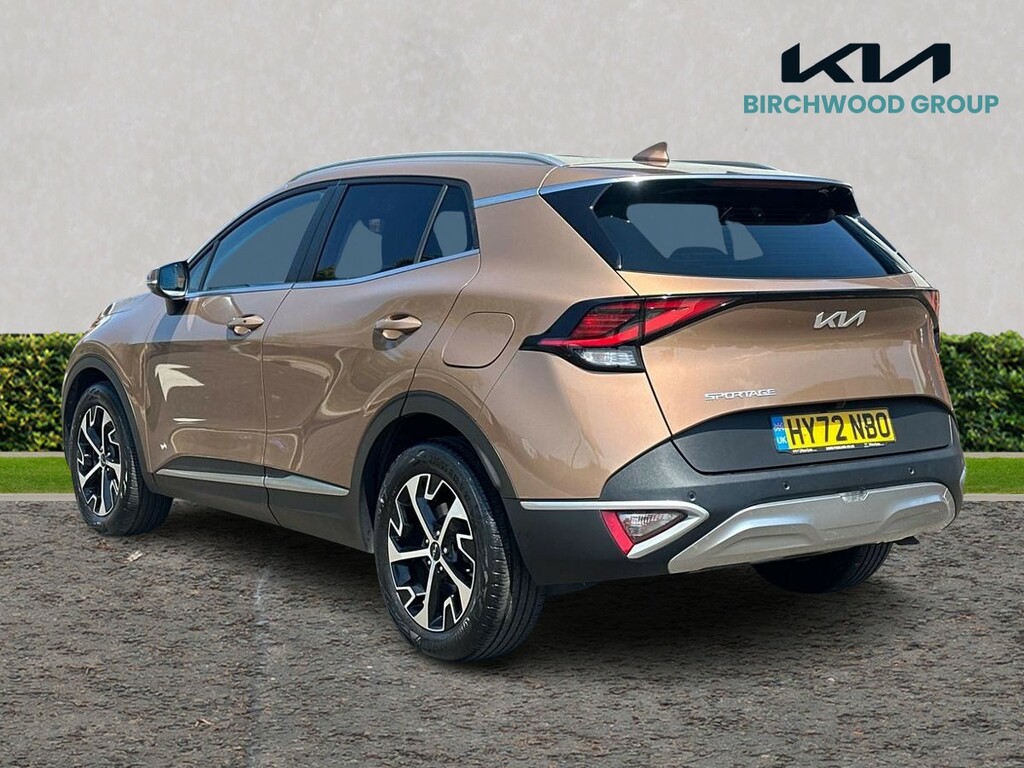 Kia Sportage 1.6T Gdi Isg 3 HY72NBO Brown #5
