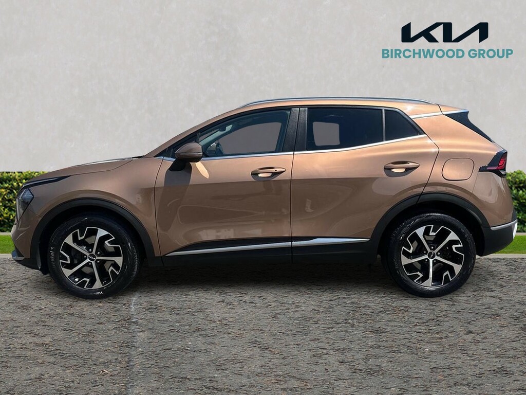 Kia Sportage 1.6T Gdi Isg 3 HY72NBO Brown #6