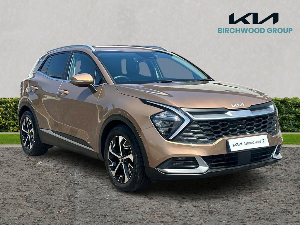 Kia Sportage 1.6T Gdi Isg 3 Brown