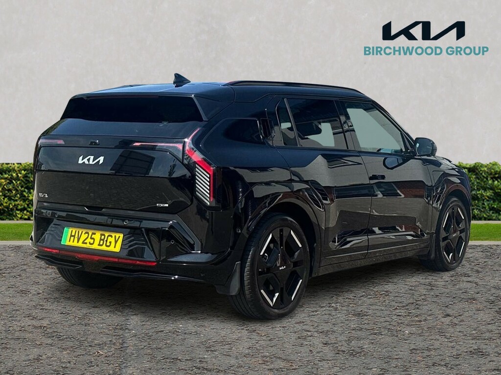 Kia EV3 150Kw Gt-line S 81.4Kwh Black #3