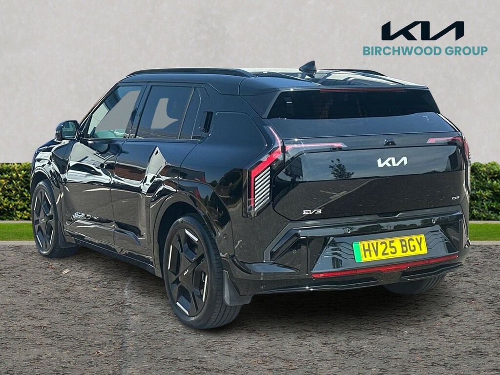 Kia EV3 150Kw Gt-line S 81.4Kwh Black #5
