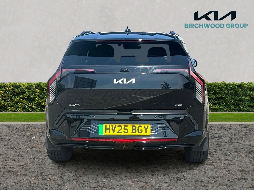 Kia EV3 150Kw Gt-line S 81.4Kwh Black #4