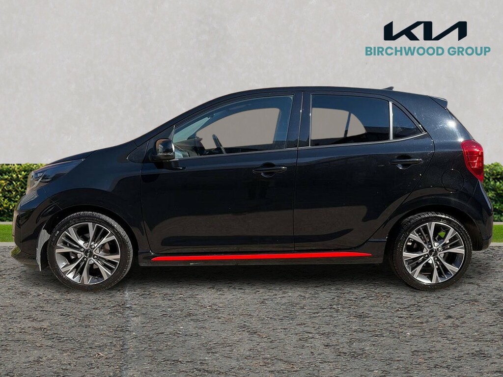 Kia Picanto 1.0 Gt-line 4 Seats GY24FSN Black #6