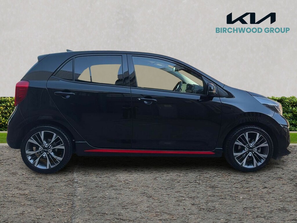Kia Picanto 1.0 Gt-line 4 Seats GY24FSN Black #2