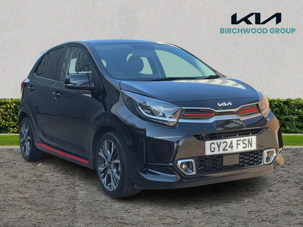 Kia Picanto 1.0 Gt-line 4 Seats Black