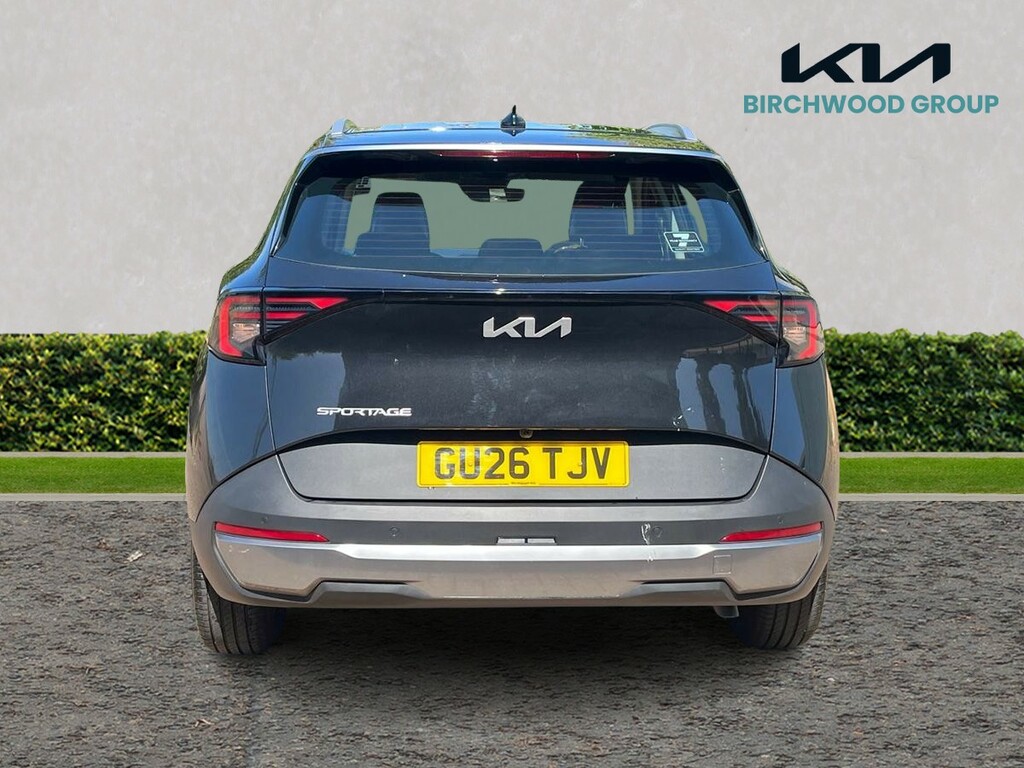 Kia Sportage 1.6 T-gdi 147 Pure Isg GU26TJV Black #4