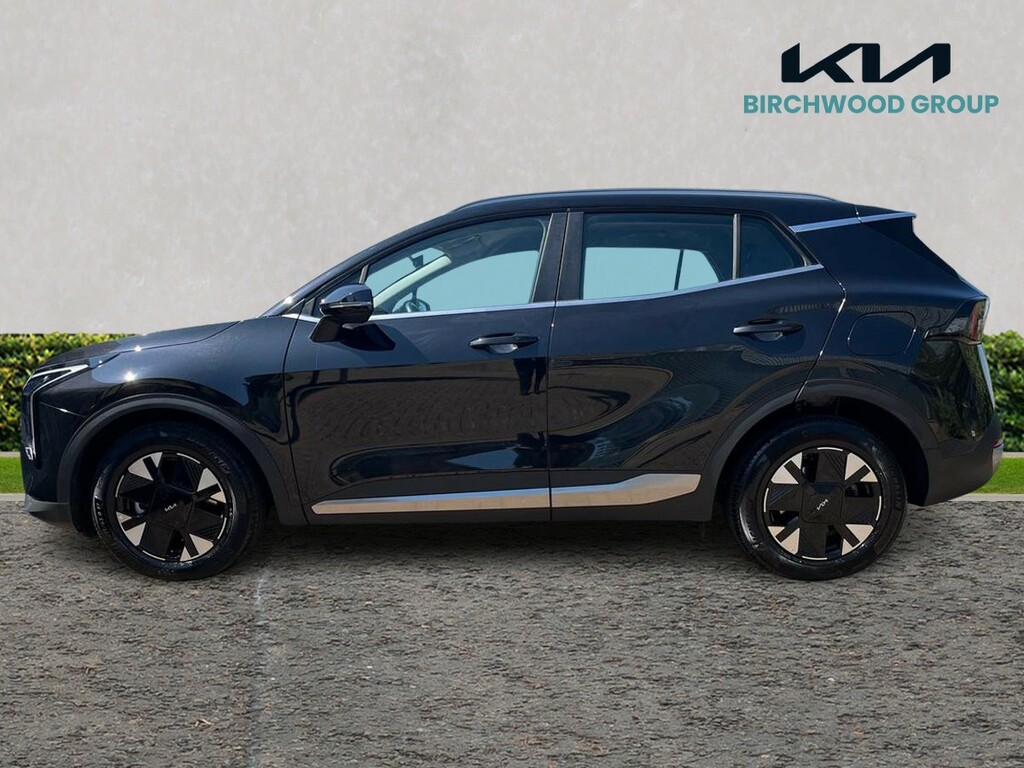 Kia Sportage 1.6 T-gdi 147 Pure Isg GU26TJV Black #6