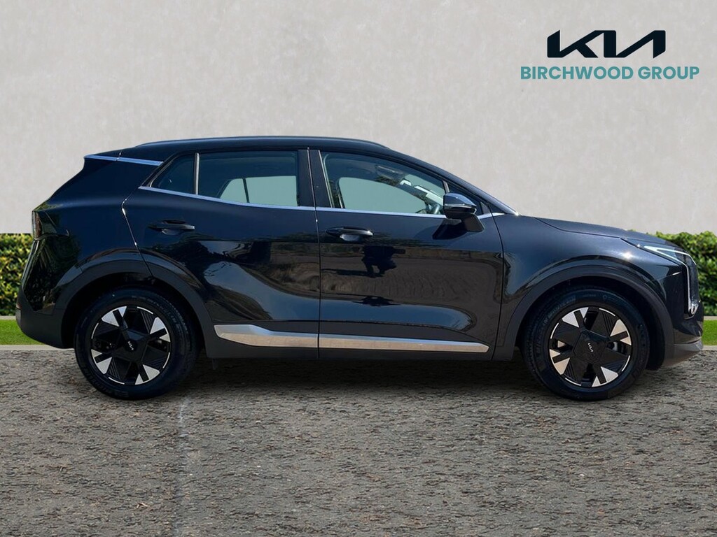 Kia Sportage 1.6 T-gdi 147 Pure Isg GU26TJV Black #2