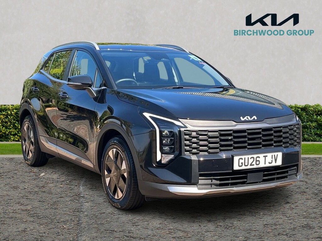 Kia Sportage 1.6 T-gdi 147 Pure Isg Black